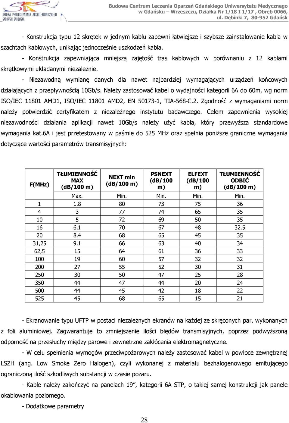 - Niezawodną wymianę danych dla nawet najbardziej wymagających urządzeń końcowych działających z przepływnością 10Gb/s.