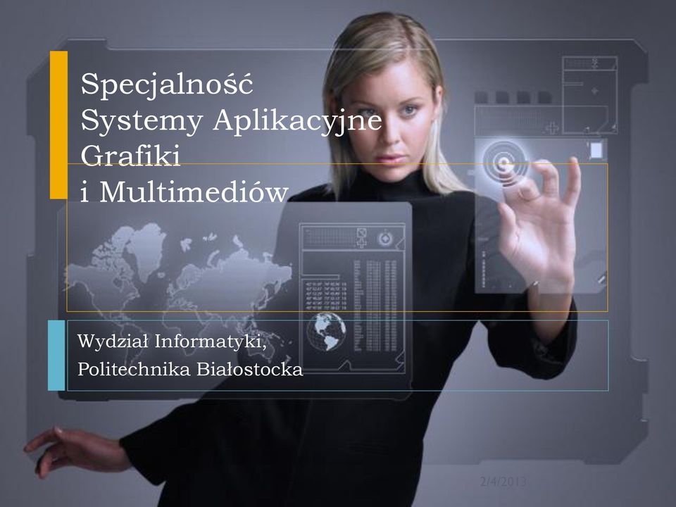 Multimediów Wydział