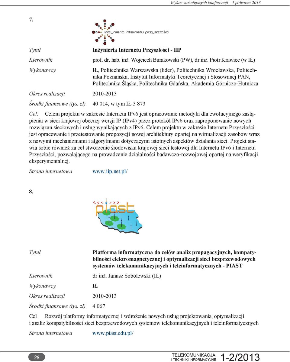 Gdańska, Akademia Górniczo-Hutnicza Środki finansowe (tys.