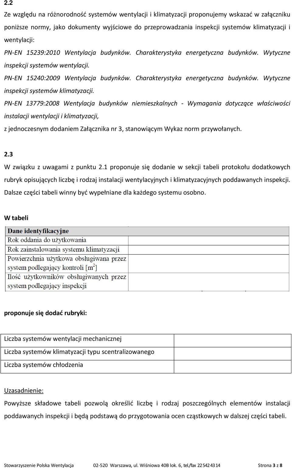 Charakterystyka energetyczna budynków. Wytyczne inspekcji systemów klimatyzacji.