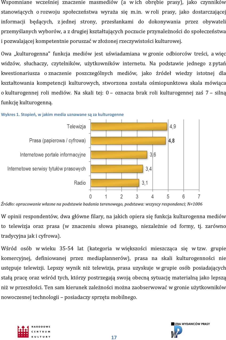 społeczeństwa i pozwalającej kompetentnie poruszać w złożonej rzeczywistości kulturowej.