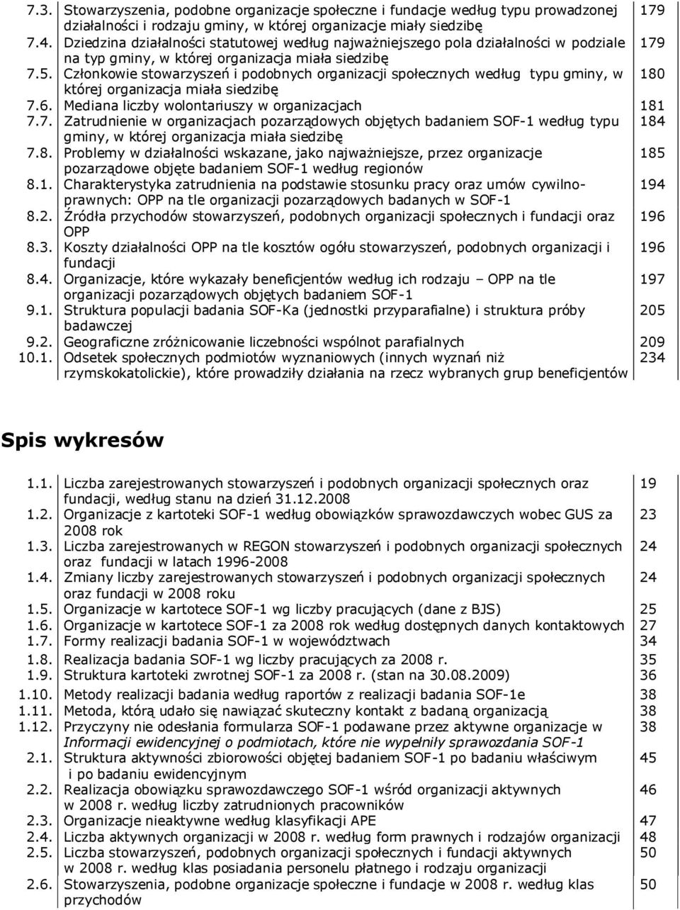 Członkowie stowarzyszeń i podobnych organizacji społecznych według typu gminy, w 180 której organizacja miała siedzibę 7.