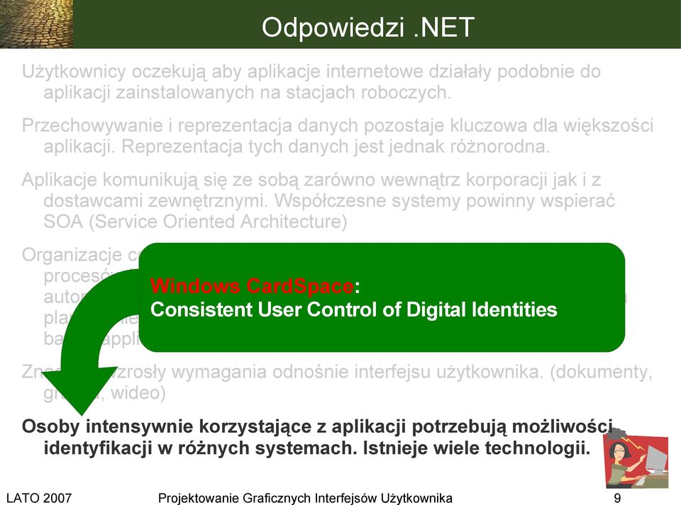 Aplikacje komunikują się ze sobą zarówno wewnątrz korporacji jak i z dostawcami zewnętrznymi.