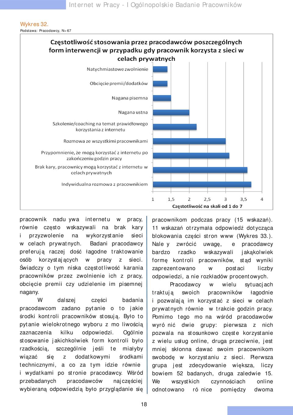 Śiadcy o tym niska cęstotliość karania praconikó pre olnienie ich pracy, obcięcie premii cy udielenie im pisemnej nagany.