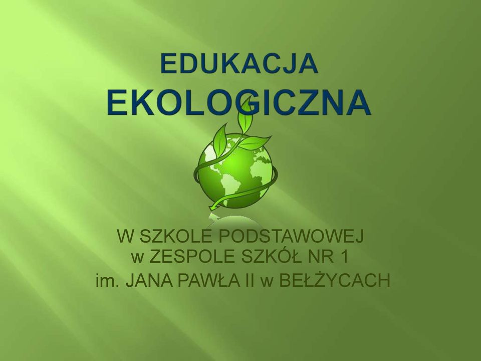ZESPOLE SZKÓŁ NR