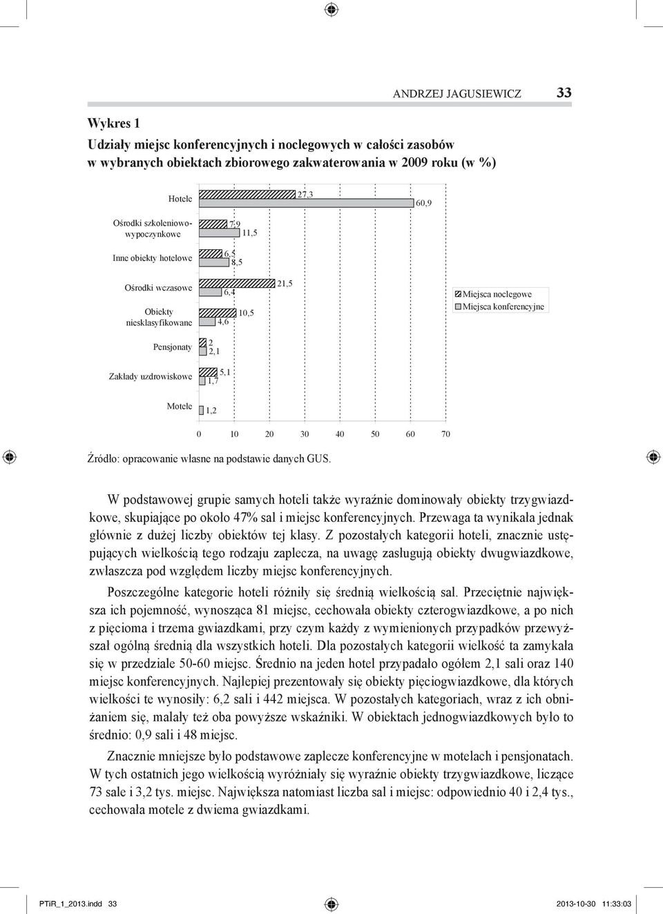 Przewaga ta wynikała jednak głównie z dużej liczby obiektów tej klasy.