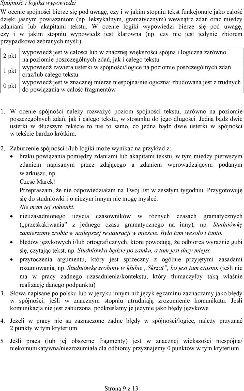 czy nie jest jedynie zbiorem przypadkowo zebranych myśli).