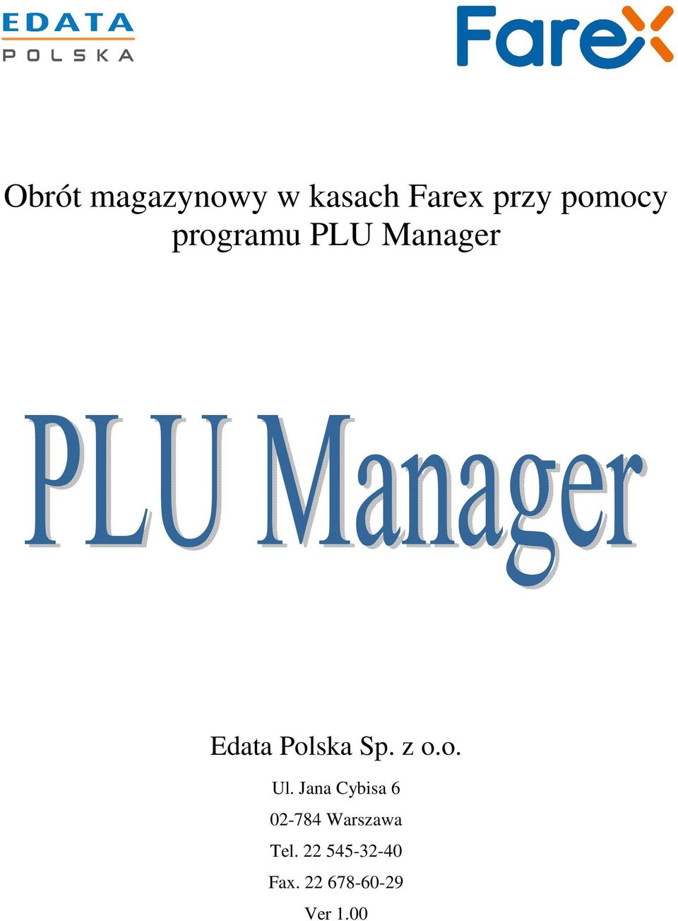 Sp. z o.o. Ul.