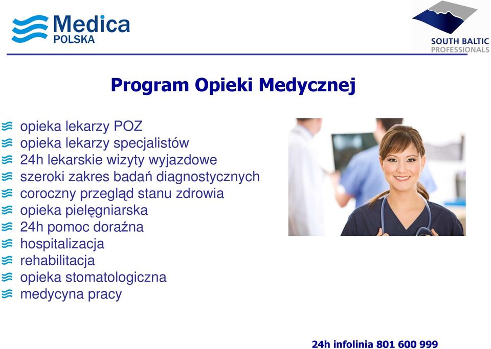 diagnostycznych coroczny przegląd stanu zdrowia opieka pielęgniarska