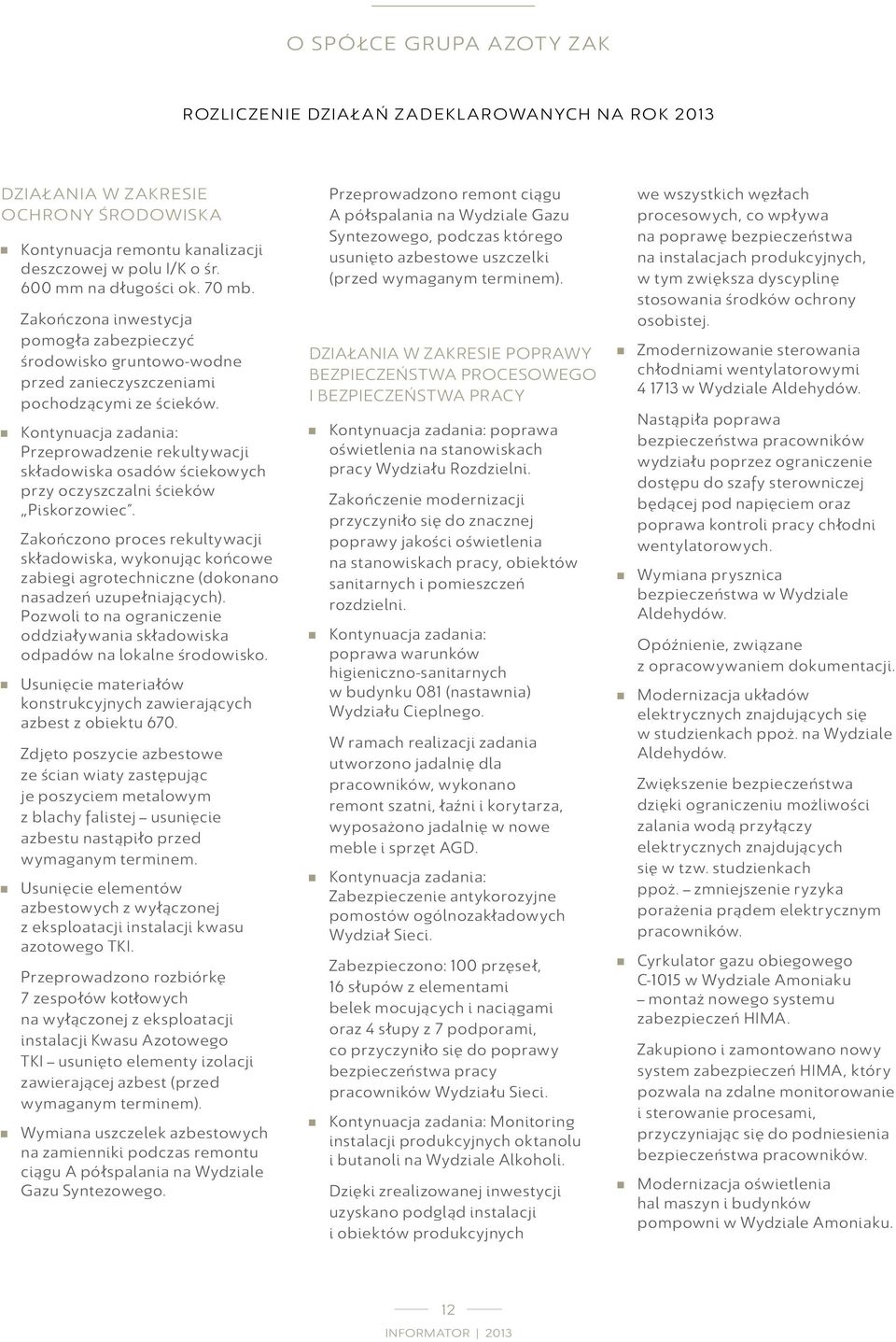 Kontynuacja zadania: Przeprowadzenie rekultywacji składowiska osadów ściekowych przy oczyszczalni ścieków Piskorzowiec.