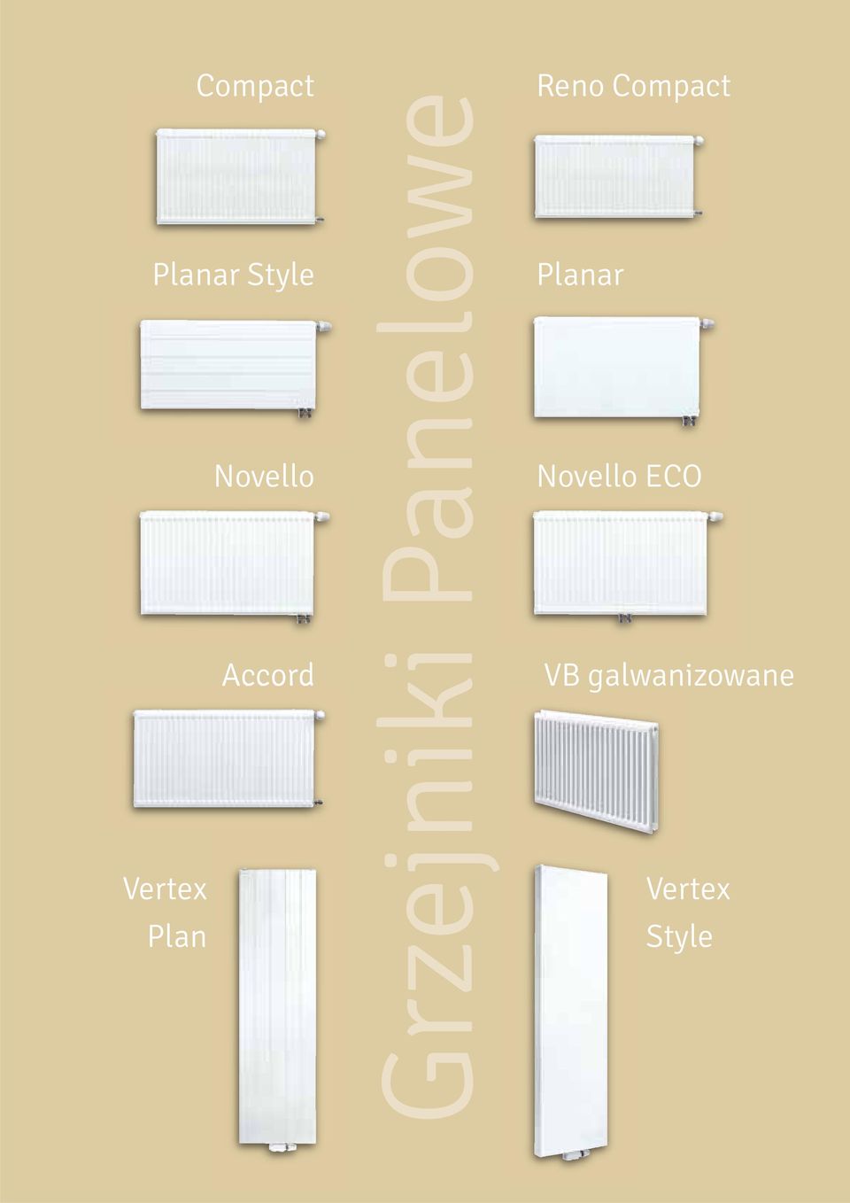 Panelowe Reno Compact Planar