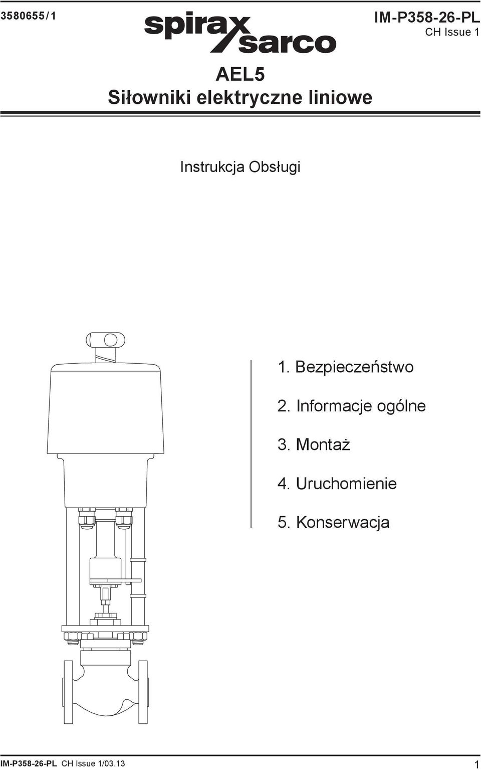 Obsługi 1. Bezpieczeństwo 2.