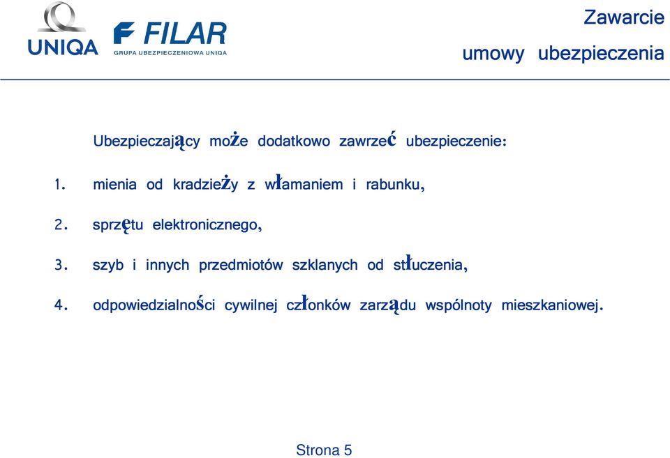 sprzętu elektronicznego, 3.