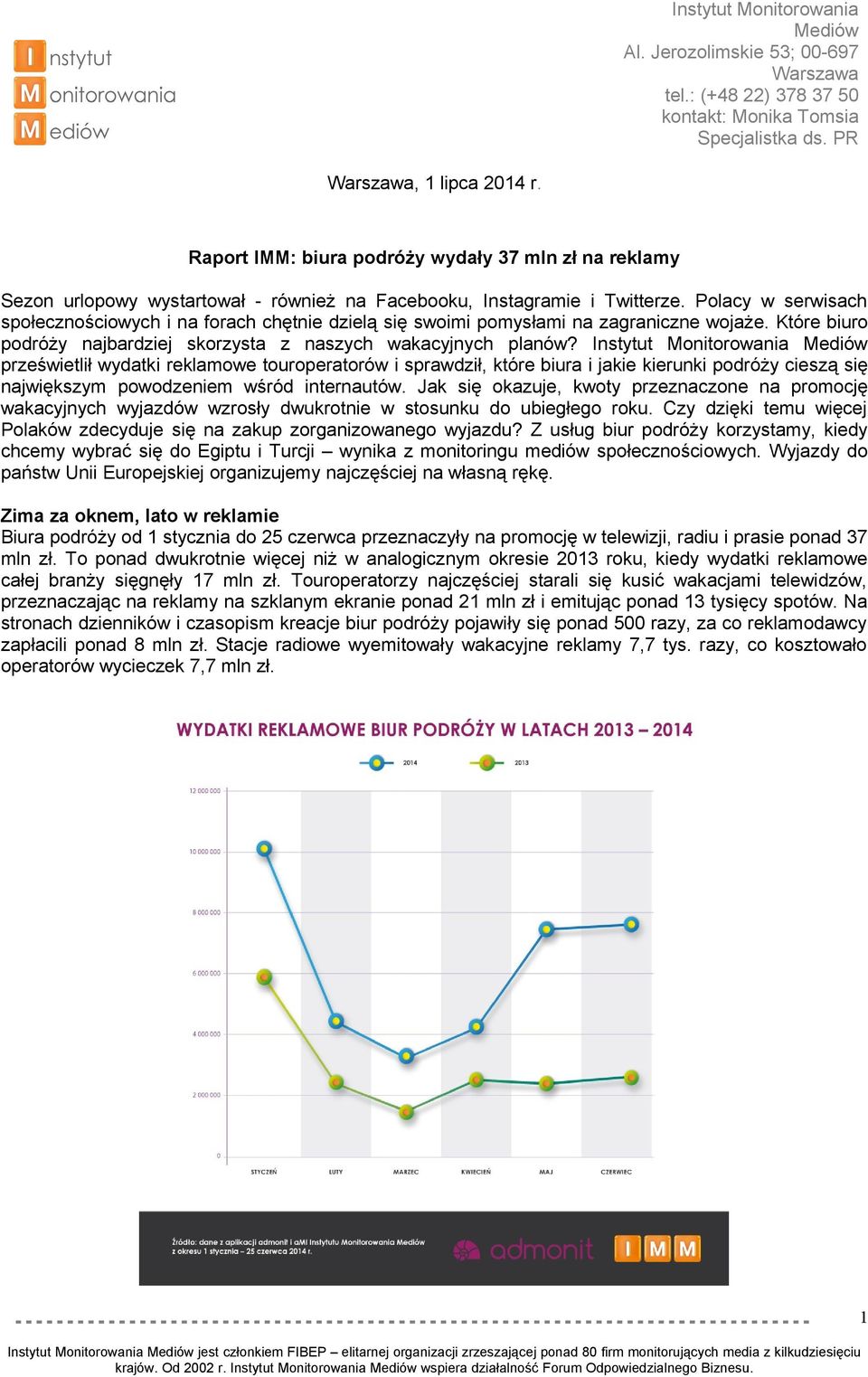 Polacy w serwisach społecznościowych i na forach chętnie dzielą się swoimi pomysłami na zagraniczne wojaże. Które biuro podróży najbardziej skorzysta z naszych wakacyjnych planów?