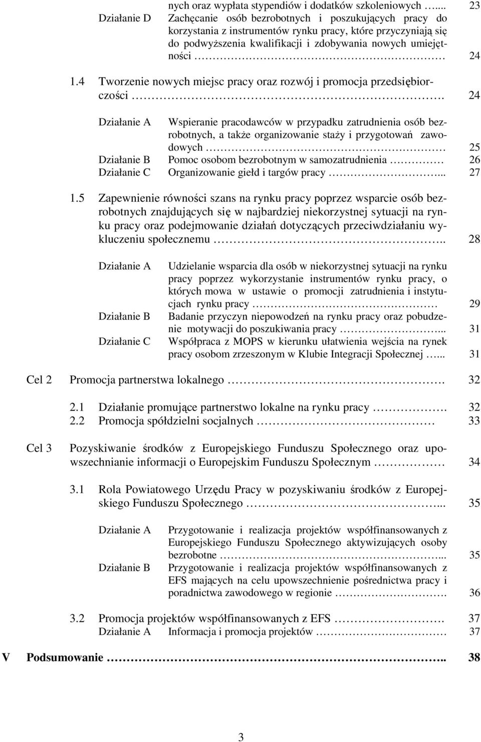 4 Tworzenie nowych miejsc pracy oraz rozwój i promocja przedsiębiorczości.