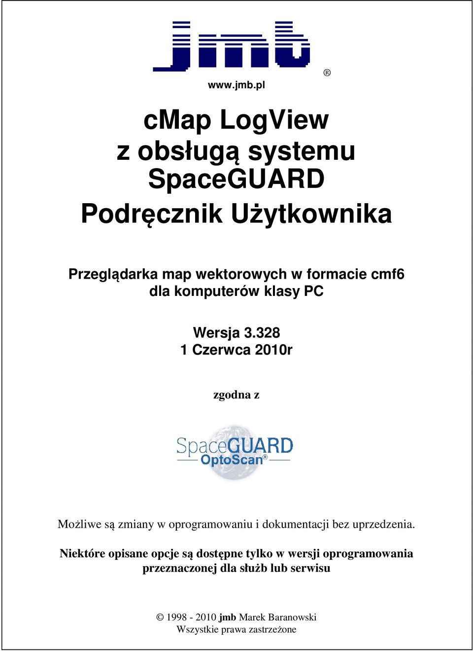 formacie cmf6 dla komputerów klasy PC Wersja 3.