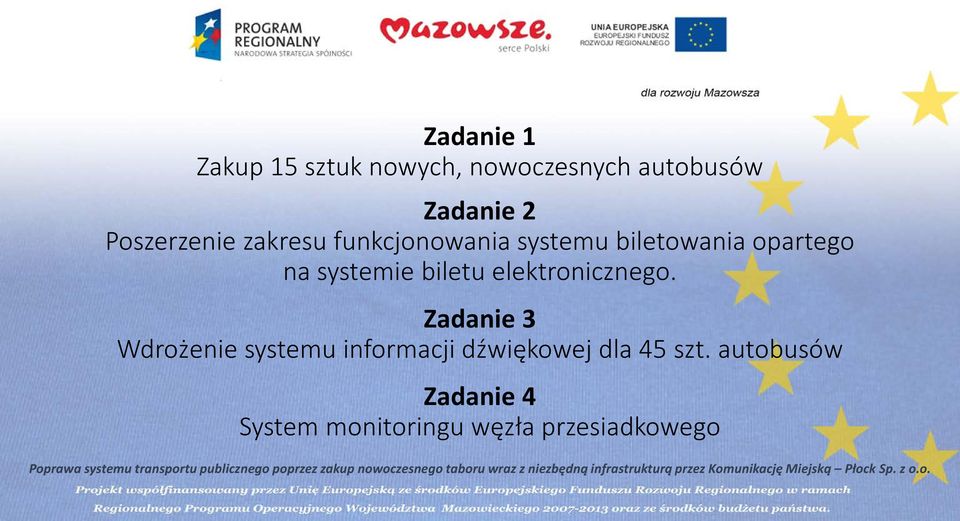 systemie biletu elektronicznego.