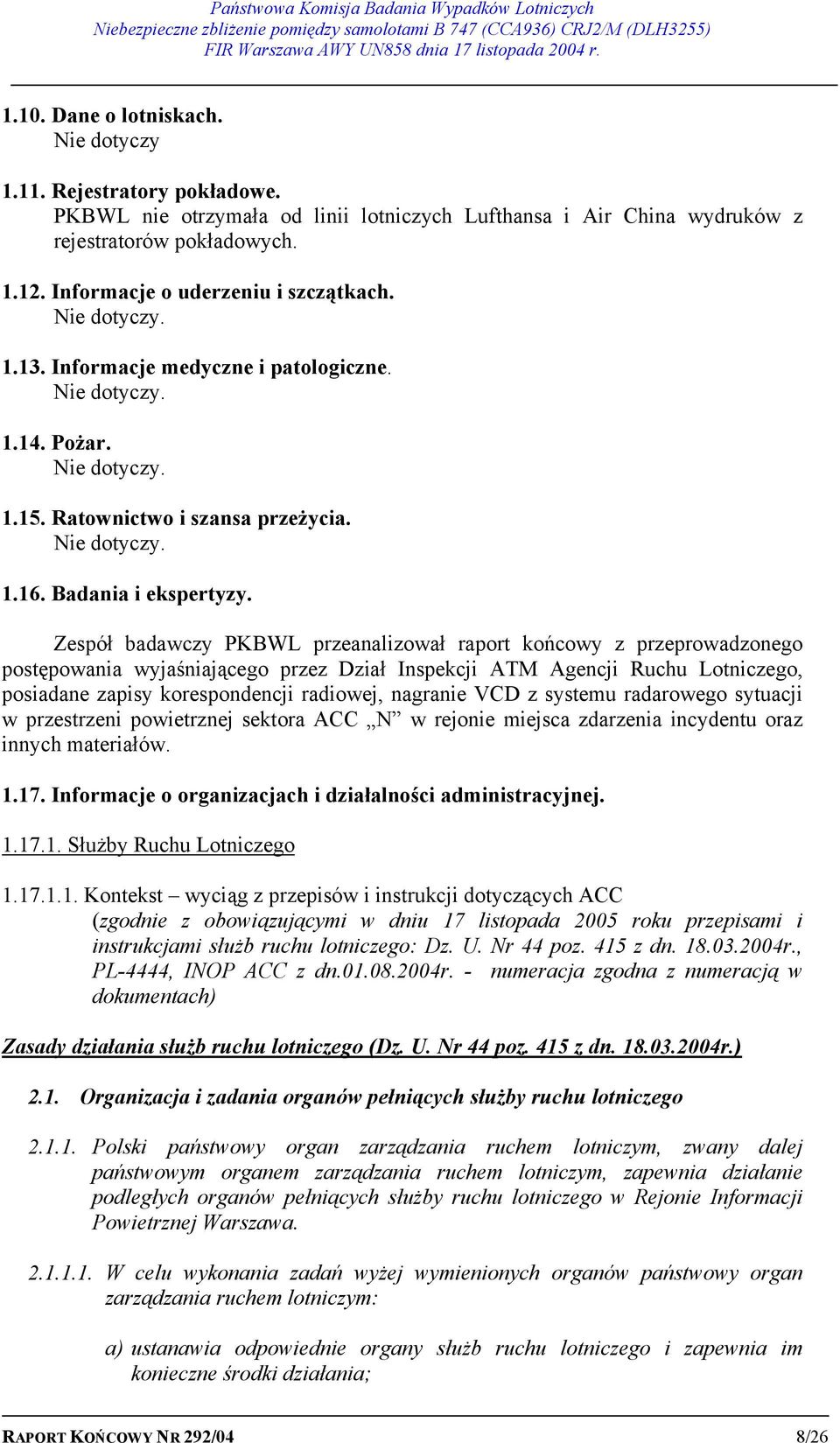 Badania i ekspertyzy.