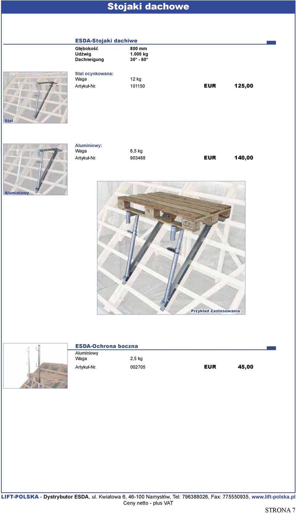 101150 EUR 125,00 Stal Aluminiowy: 8,5 kg Artykuł-Nr.