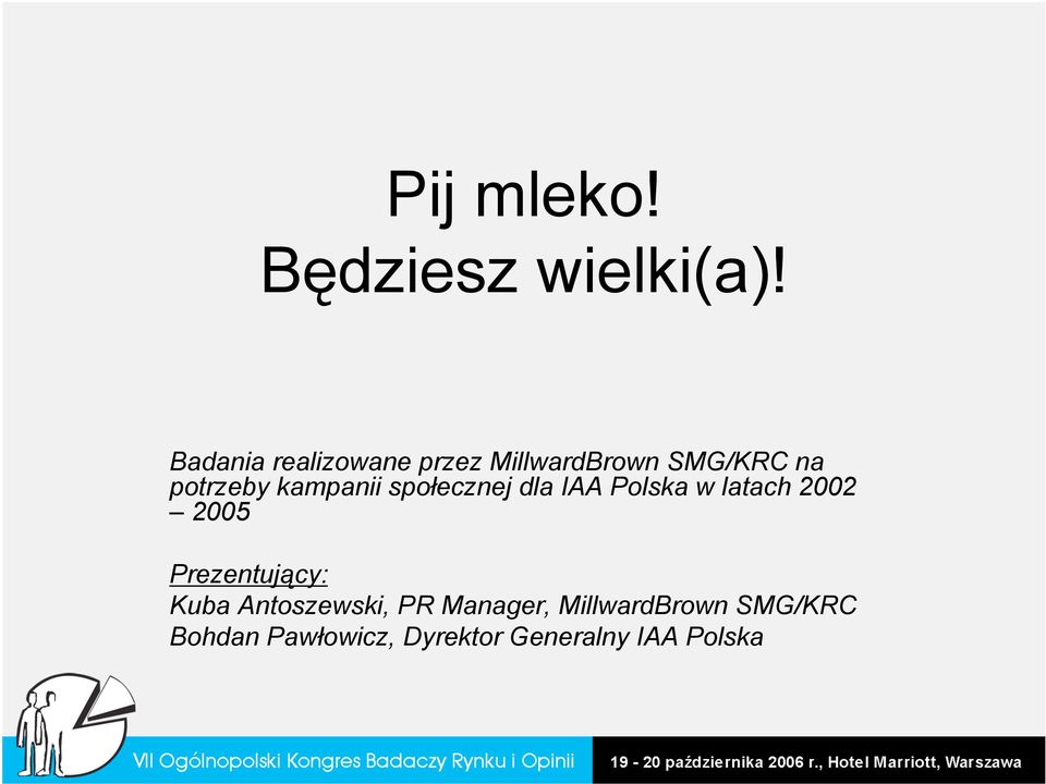 kampanii społecznej dla IAA Polska w latach 2002 2005