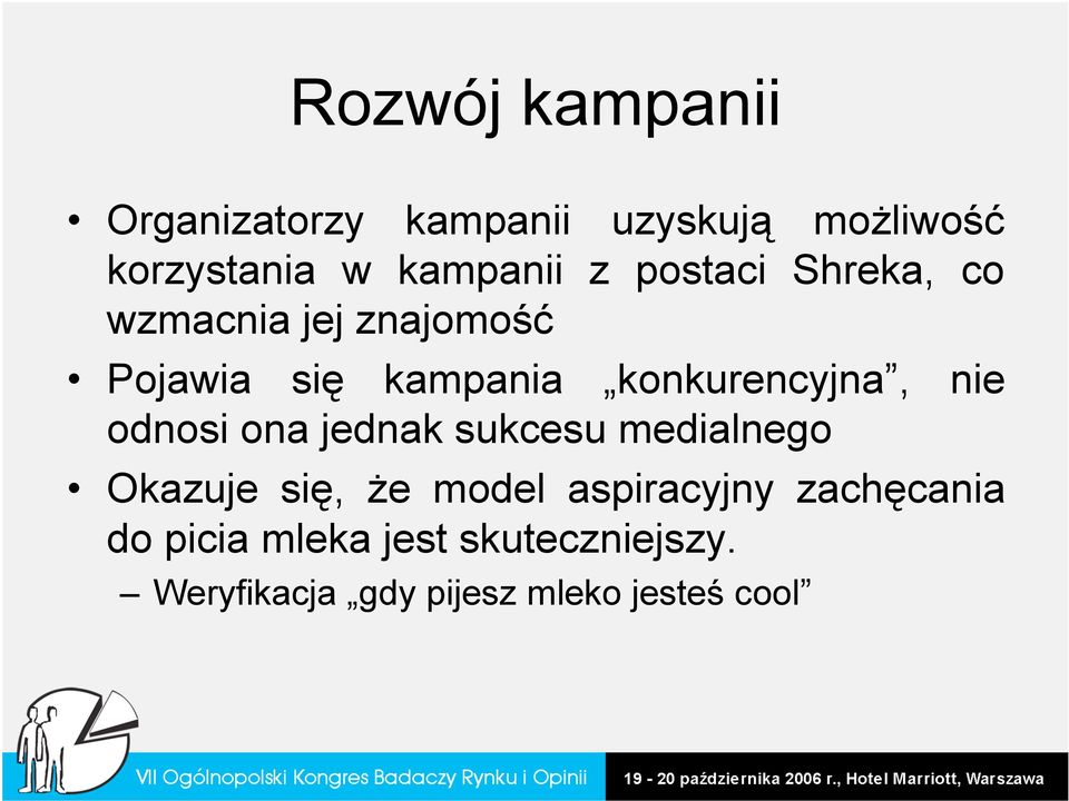 nie odnosi ona jednak sukcesu medialnego Okazuje się, że model aspiracyjny