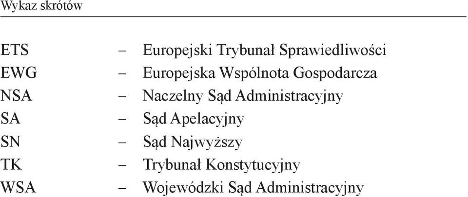 Gospodarcza Naczelny Sąd Administracyjny Sąd