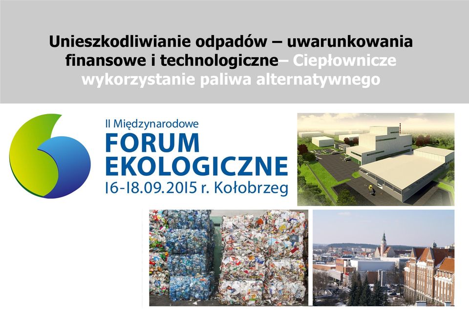 technologiczne Ciepłownicze