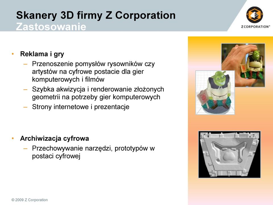 geometrii na potrzeby gier komputerowych Strony internetowe i prezentacje