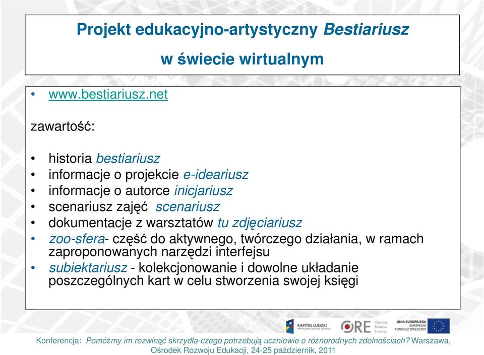 inicjariusz scenariusz zajęć scenariusz dokumentacje z warsztatów tu zdjęciariusz zoo-sfera- część do aktywnego,