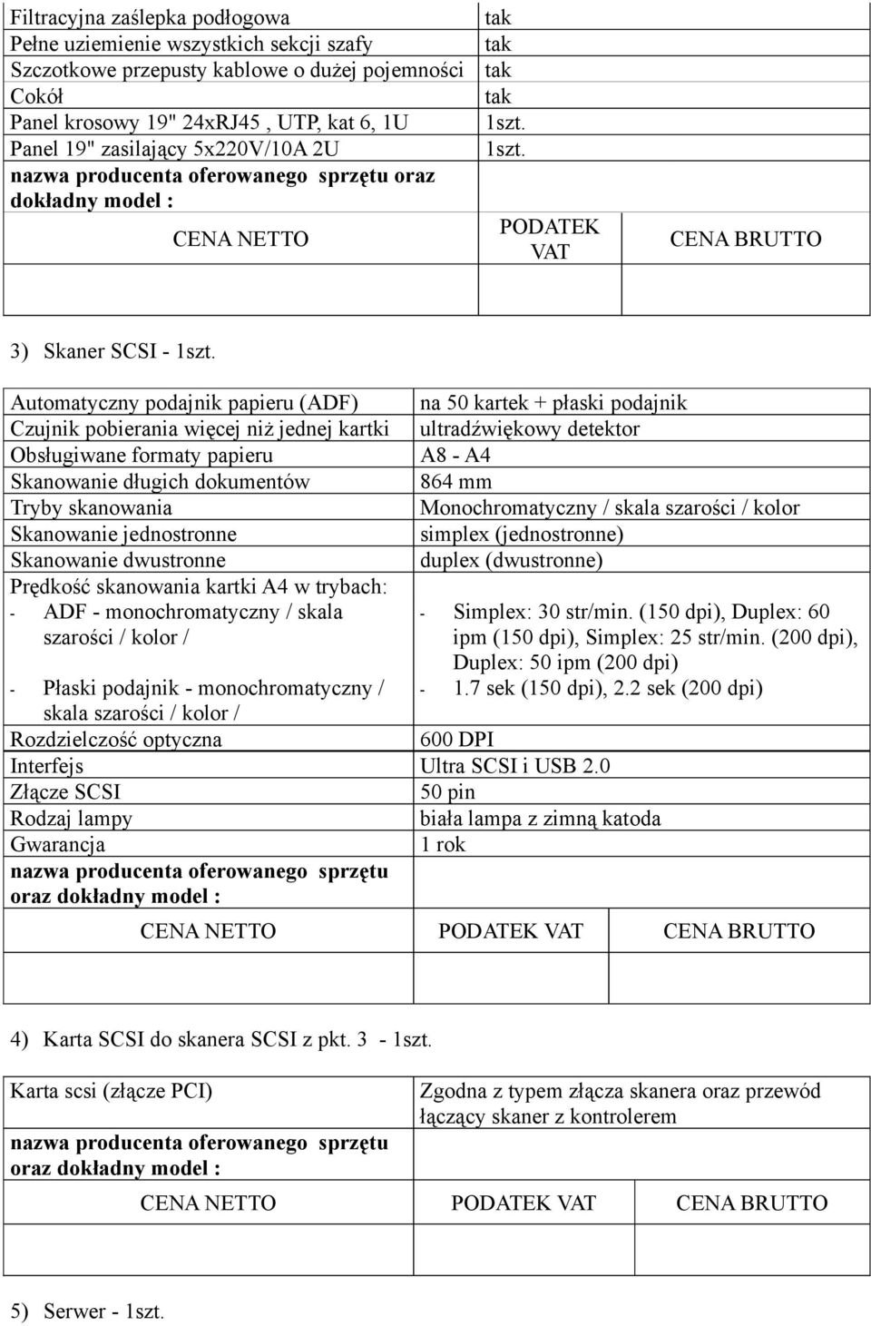 Automatyczny podajnik papieru (ADF) Czujnik pobierania więcej niż jednej kartki Obsługiwane formaty papieru Skanowanie długich dokumentów Tryby skanowania Skanowanie jednostronne Skanowanie