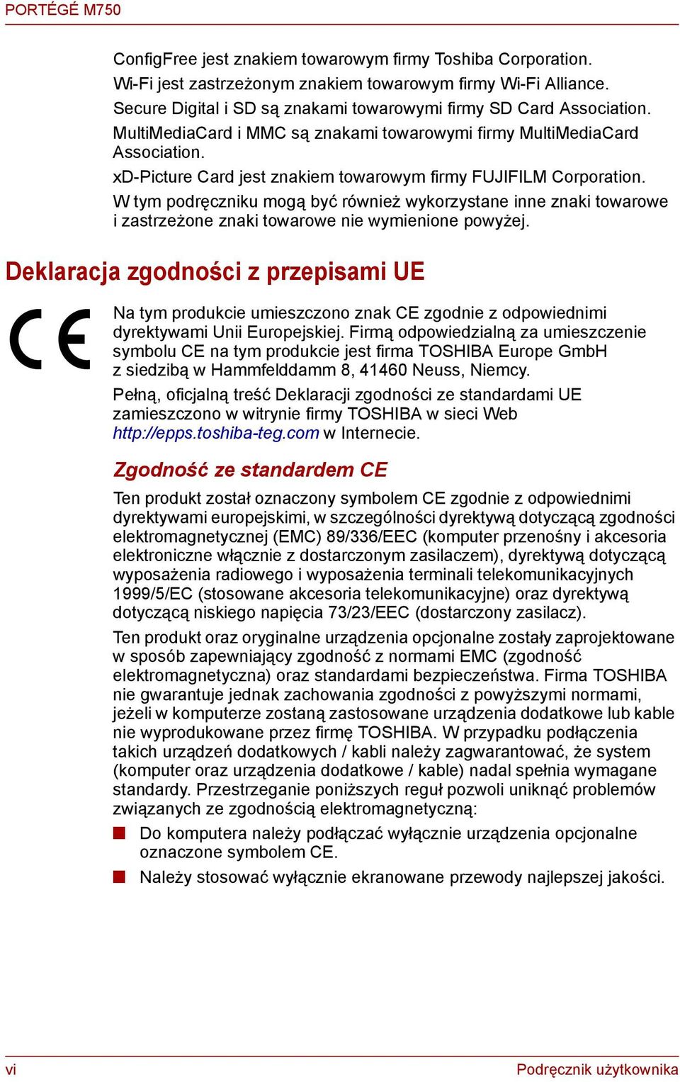 W tym podręcziku mogą być rówież wykorzystae ie zaki towarowe i zastrzeżoe zaki towarowe ie wymieioe powyżej.