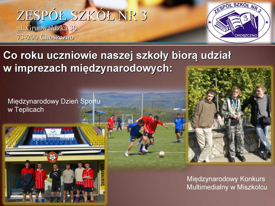 Międzynarodowy Dzień Sportu w Teplicach