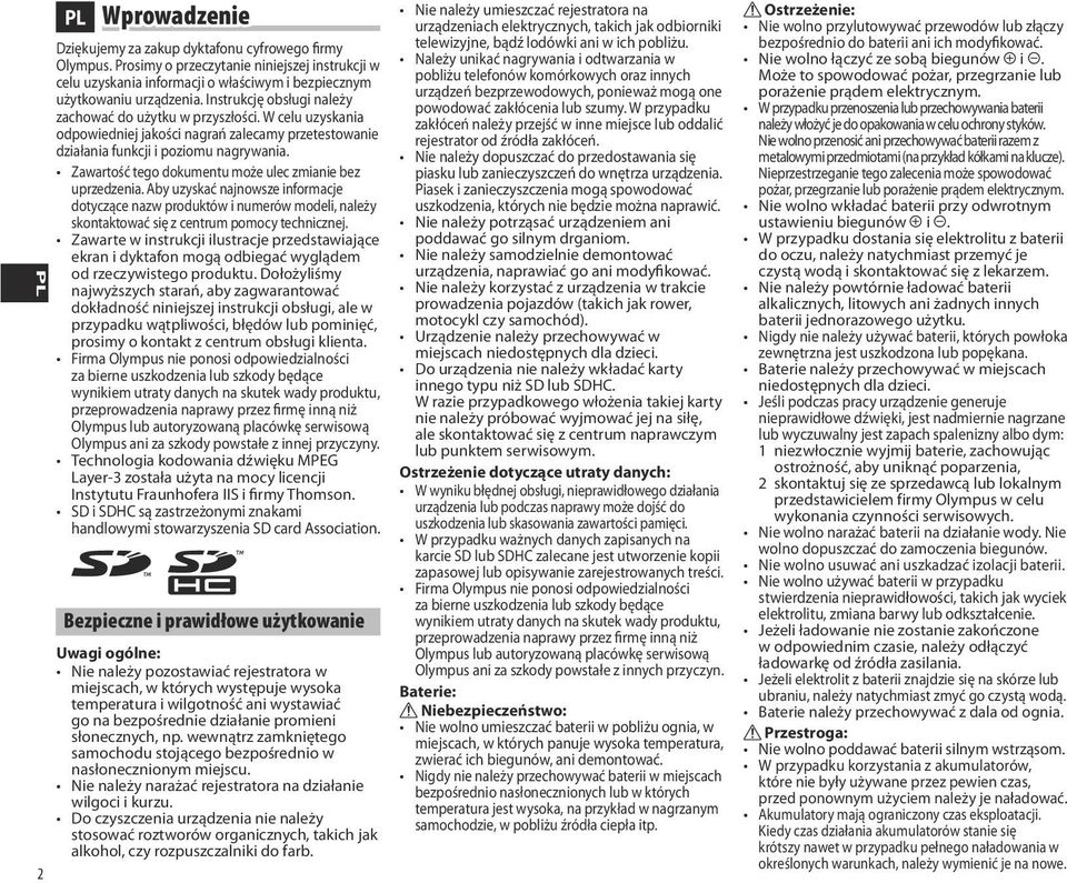 Zawartość tego dokumentu może ulec zmianie bez uprzedzenia. Aby uzyskać najnowsze informacje dotyczące nazw produktów i numerów modeli, należy skontaktować się z centrum pomocy technicznej.