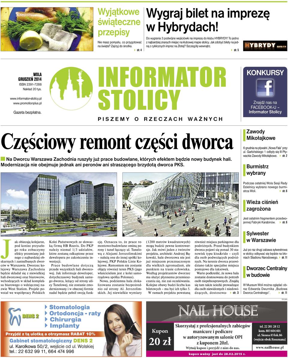 www.informator-stolicy.pl www.promotionplus.pl Gazeta bezpłatna.