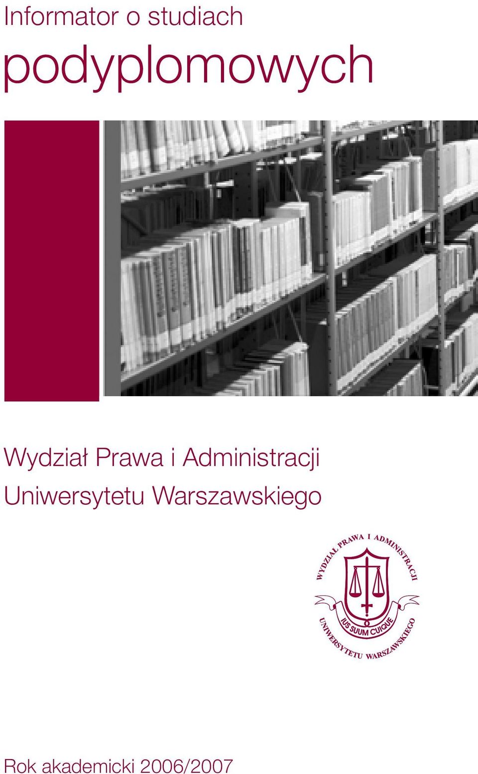 Administracji Uniwersytetu