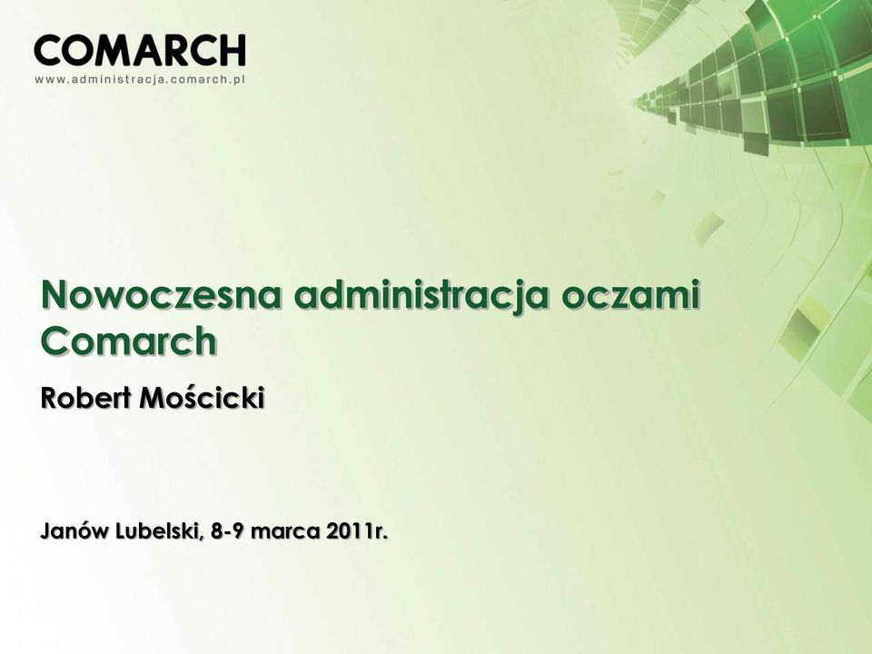 Cmarch Rbert Mścicki