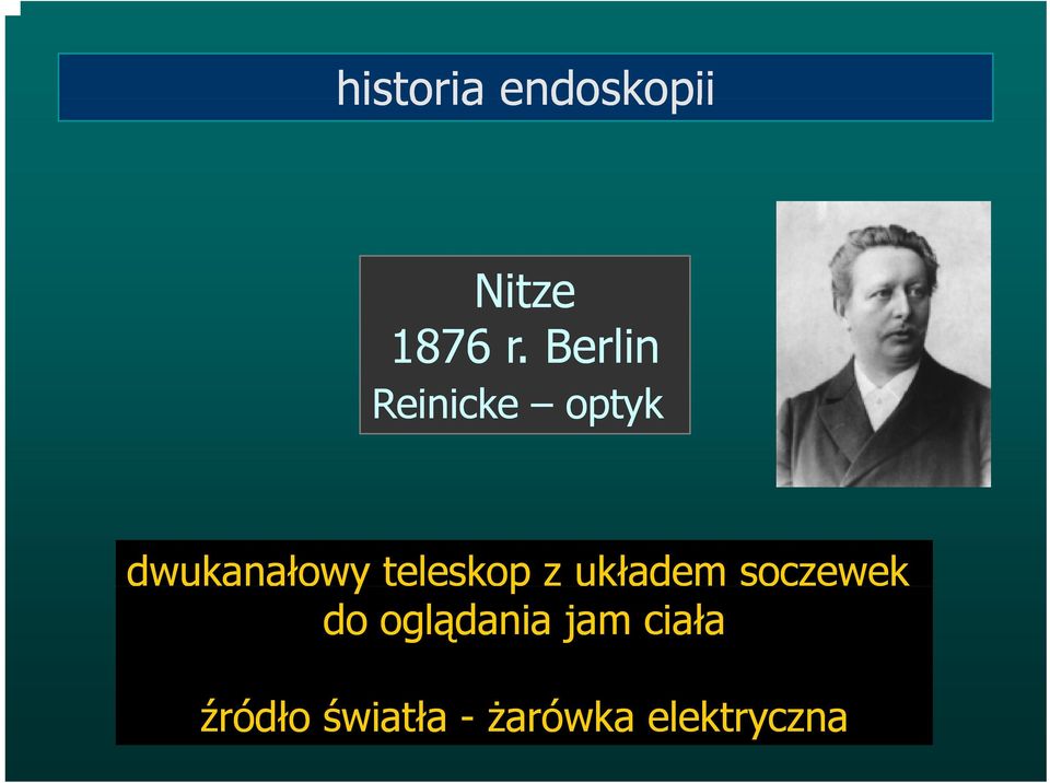 dwukanałowy teleskop z układem