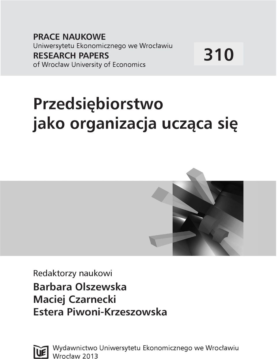 ucząca się Redaktorzy naukowi Barbara Olszewska Maciej Czarnecki Estera