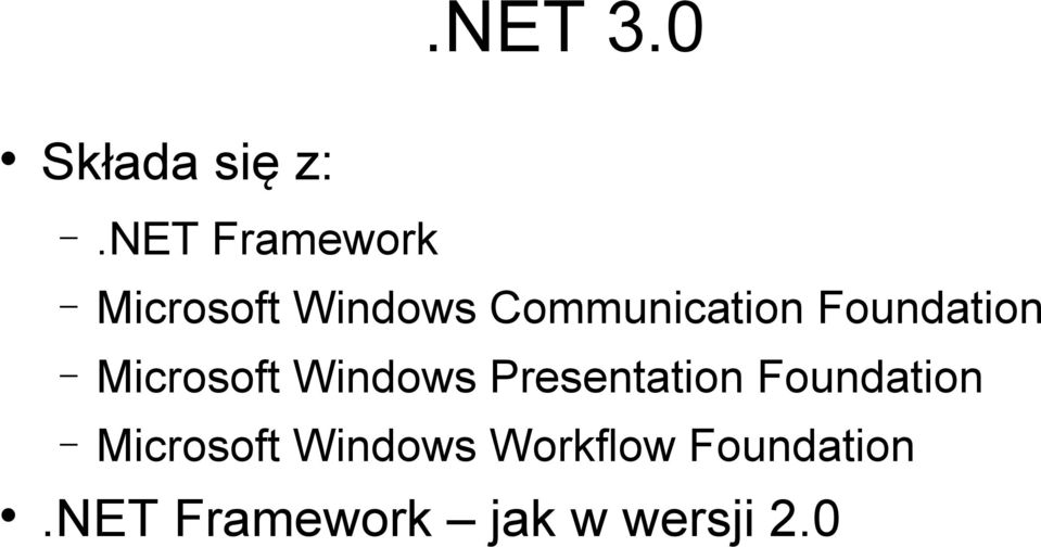 Foundation Microsoft Windows Presentation