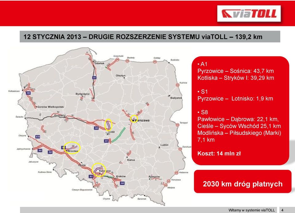 Pawłowice Dąbrowa: 22,1 km, Cieśle Syców Wschód 25,1 km Modlińska Piłsudskiego