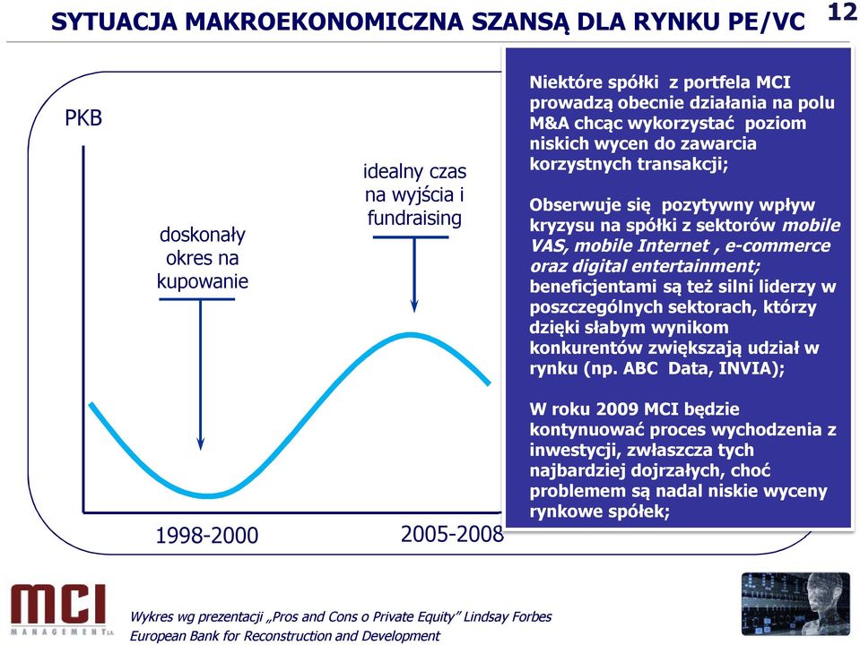 beneficjentami są też silni liderzy w poszczególnych sektorach, którzy dzięki słabym wynikom konkurentów zwiększają udział w rynku (np.