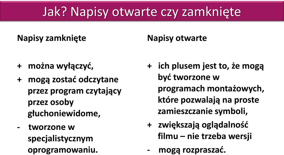 oprogramowaniu.