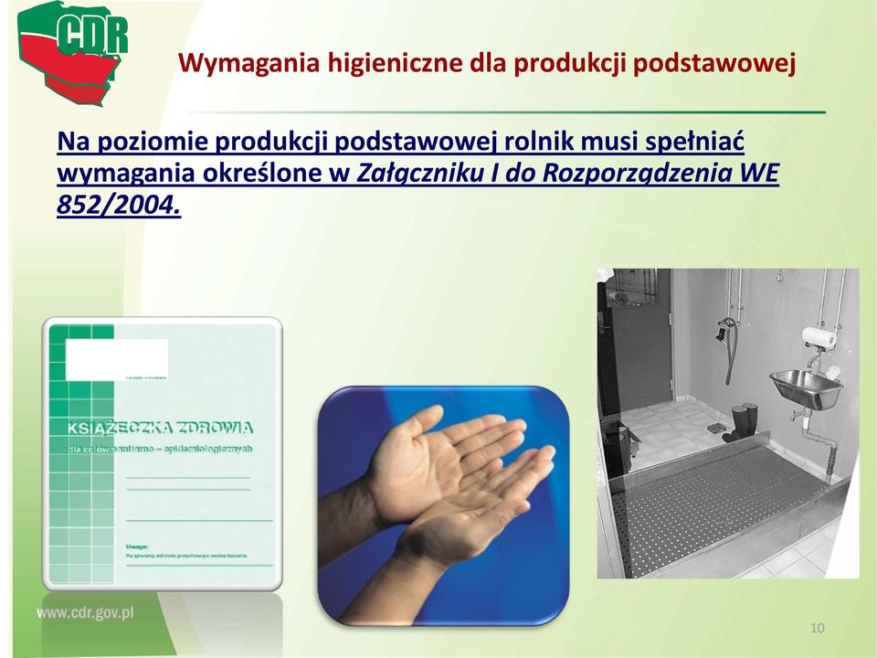 podstawowej rolnik musi spełniać wymagania