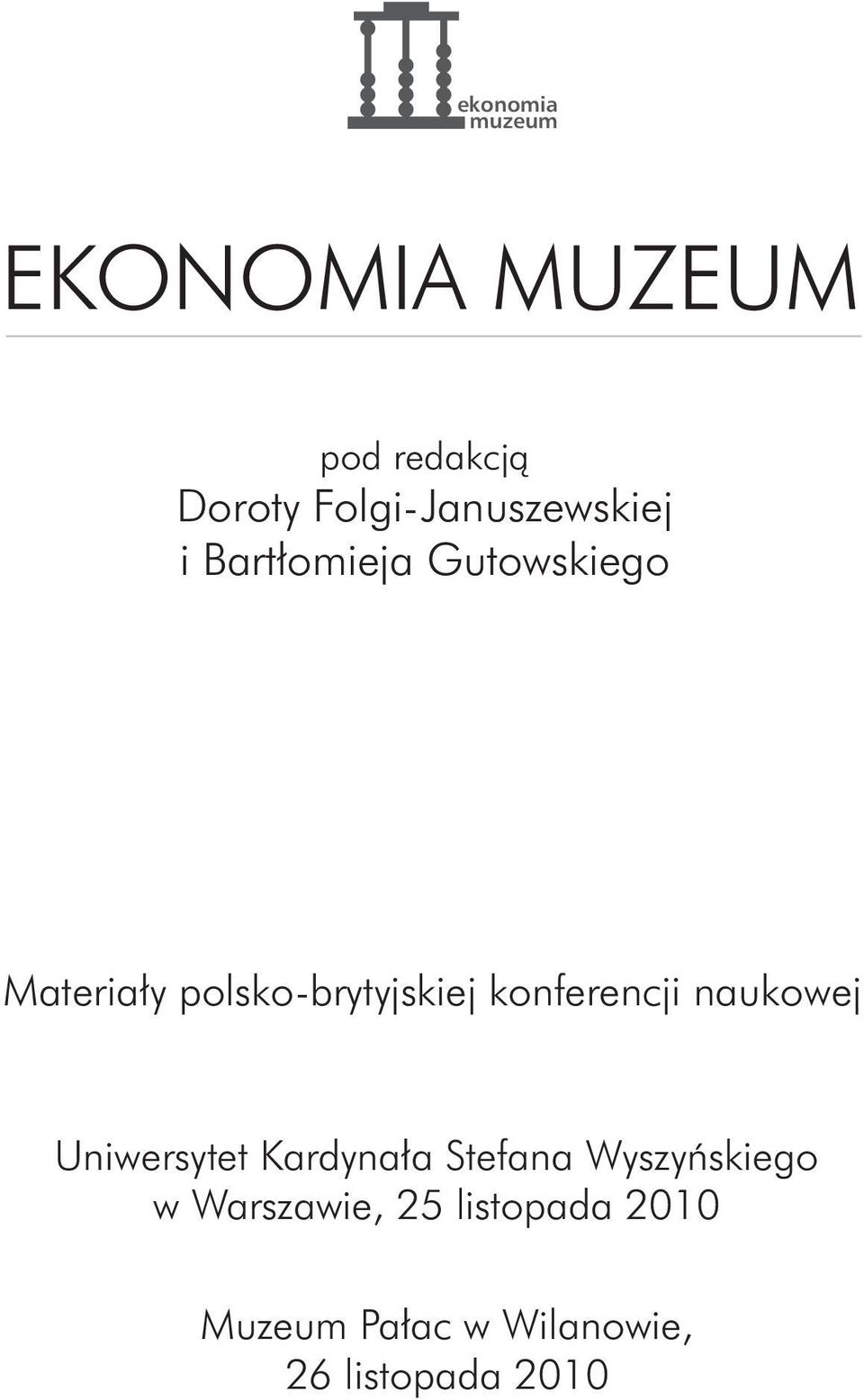 polsko-brytyjskiej konferencji naukowej Uniwersytet Kardynała