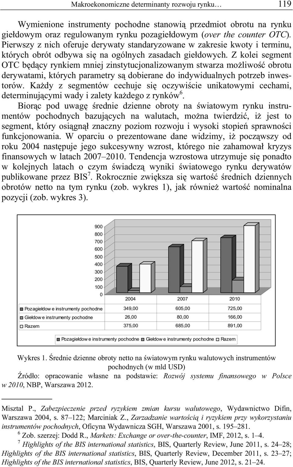 Z kolei segment OTC b d cy rynkiem mniej zinstytucjonalizowanym stwarza mo liwo obrotu derywatami, których parametry s dobierane do indywidualnych potrzeb inwestorów.