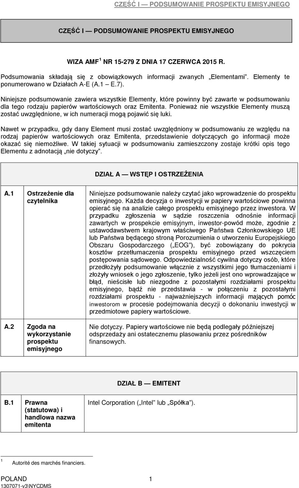 Pnieważ nie wszystkie Elementy muszą zstać uwzględnine, w ich numeracji mgą pjawić się luki.