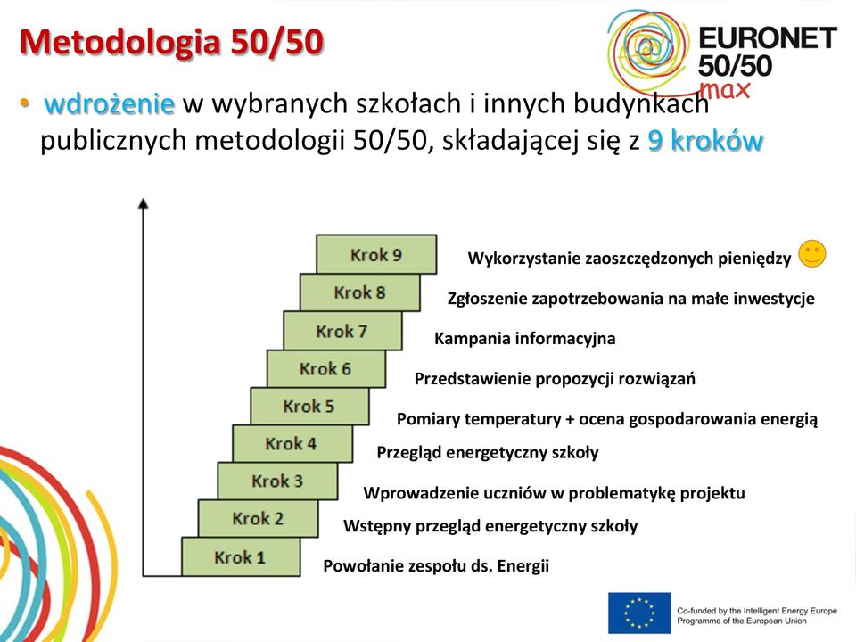 informacyjna Przedstawienie propozycji rozwiązań Pomiary temperatury + ocena gospodarowania energią Przegląd