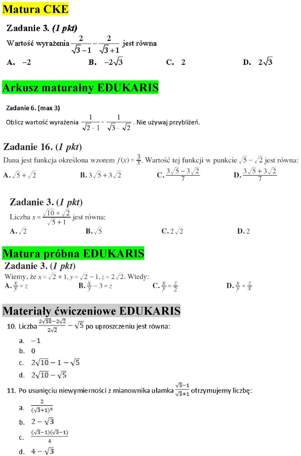 EDUKARIS