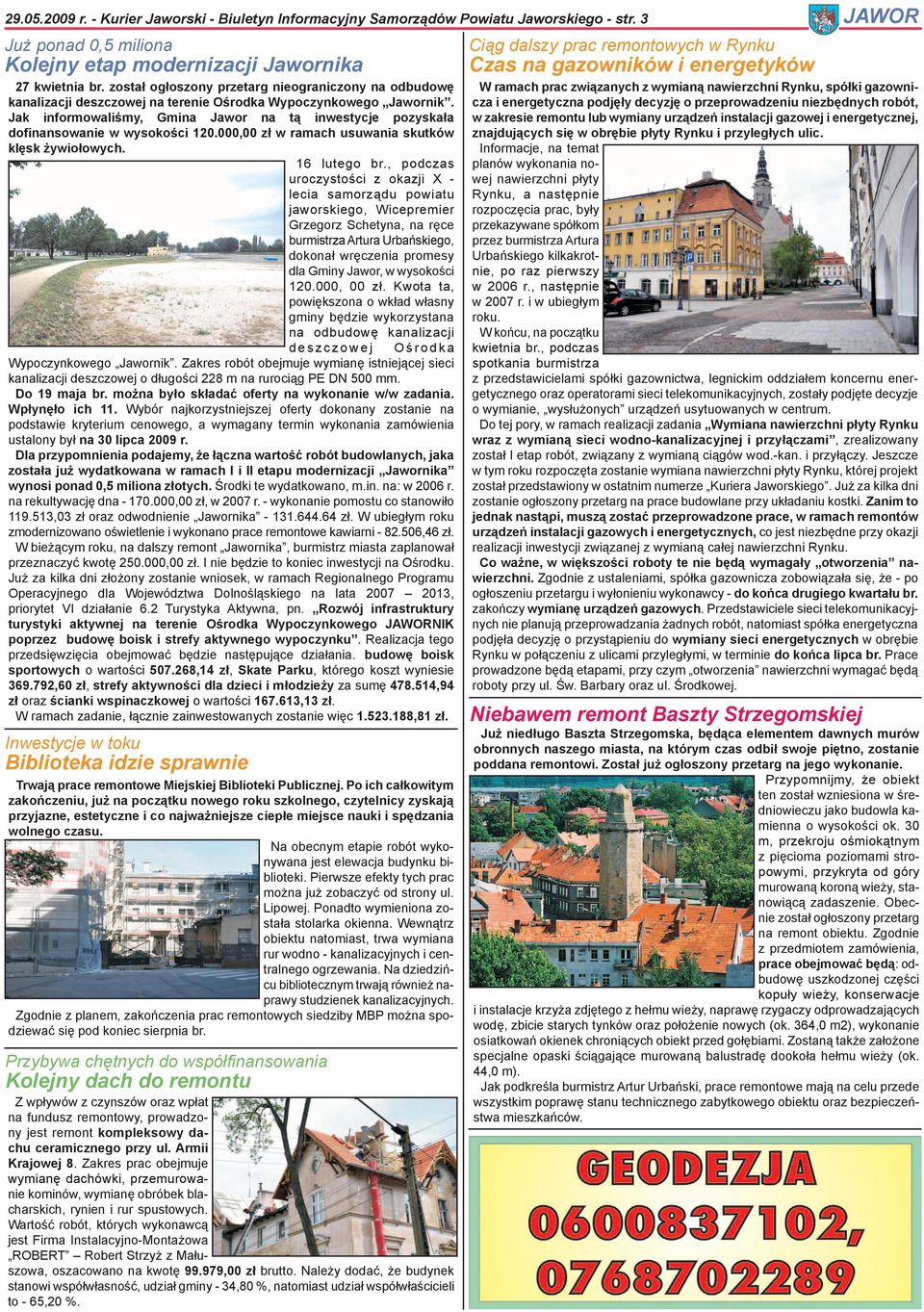 Xxvi Sesja Rady Gminy Paszowice Przedszkole W Snowidzy Już Działa Pdf