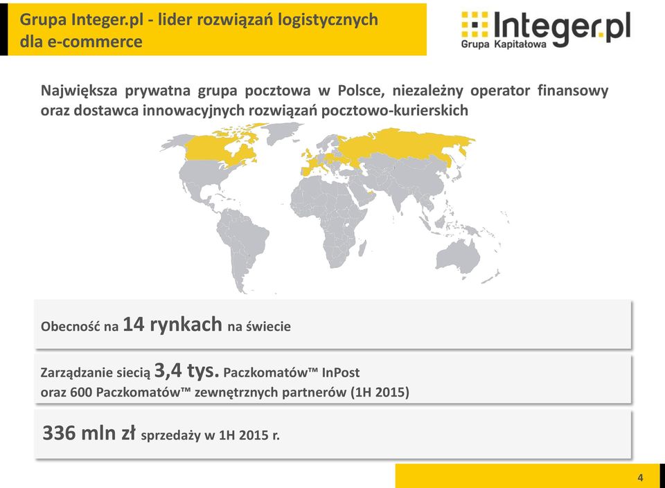 Polsce, niezależny operator finansowy oraz dostawca innowacyjnych rozwiązań